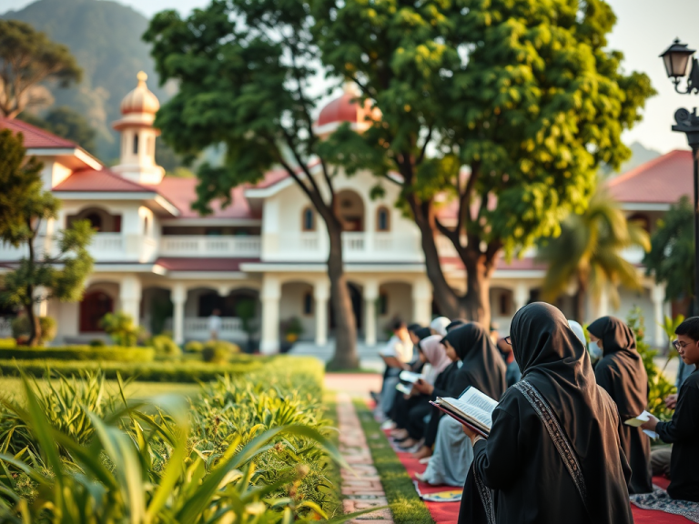 Pondok Pesantren Al Azhar: Mencetak Generasi Berkarakter